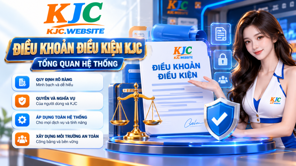 Tổng quan hệ thống Điều Khoản Điều Kiện KJC