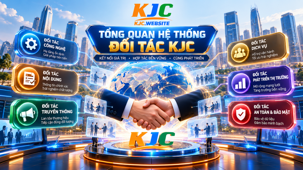 Tổng quan hệ thống Đối Tác KJC