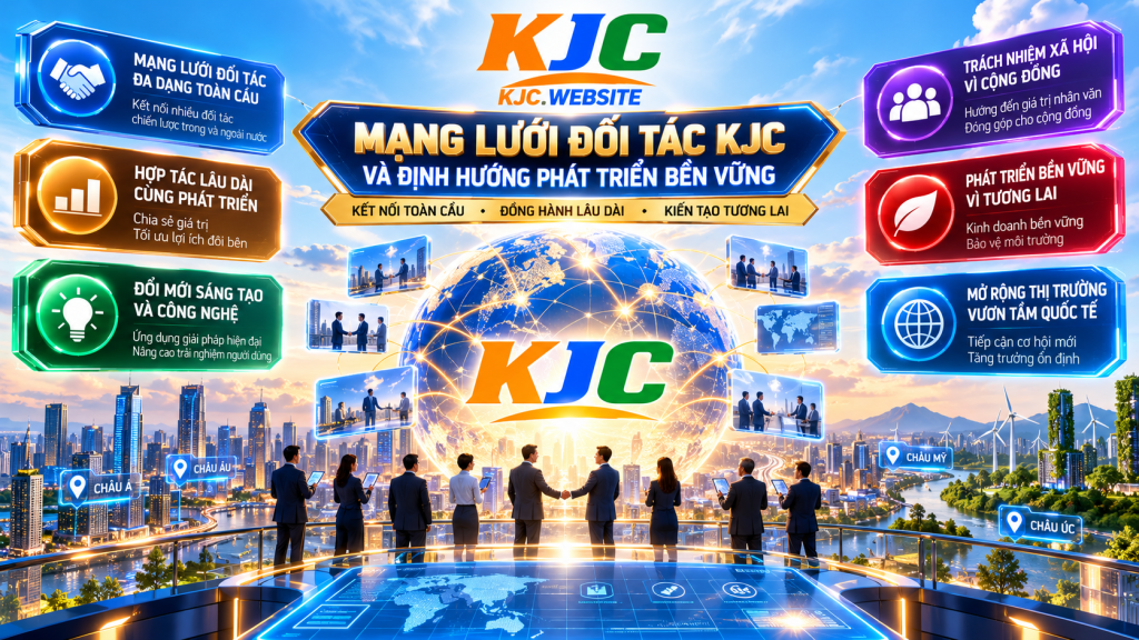 Mạng lưới Đối Tác KJC và định hướng phát triển bền vững