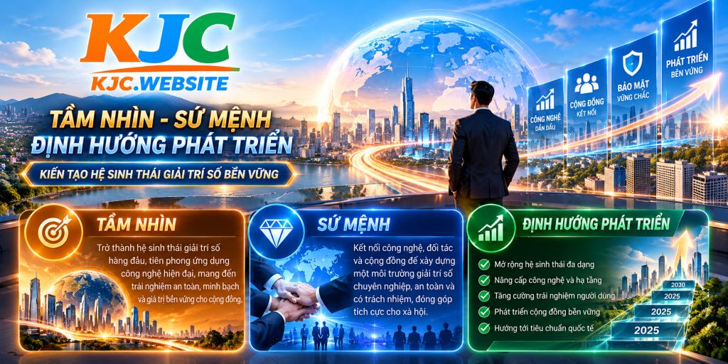 Tầm nhìn, sứ mệnh và định hướng phát triển KJC