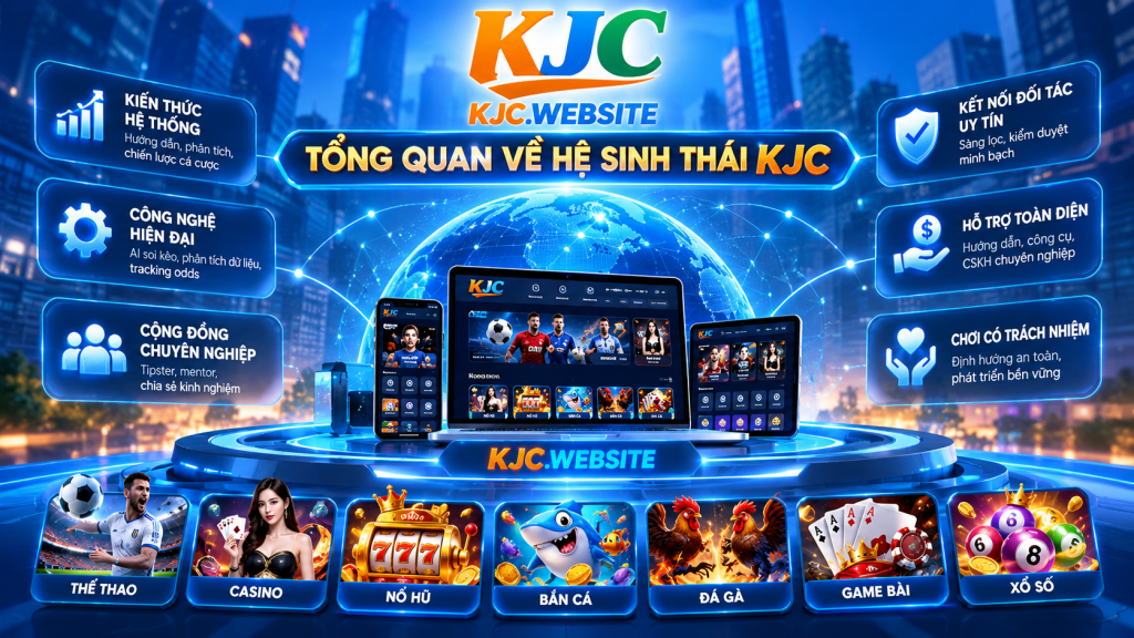 Tổng quan về hệ sinh thái KJC