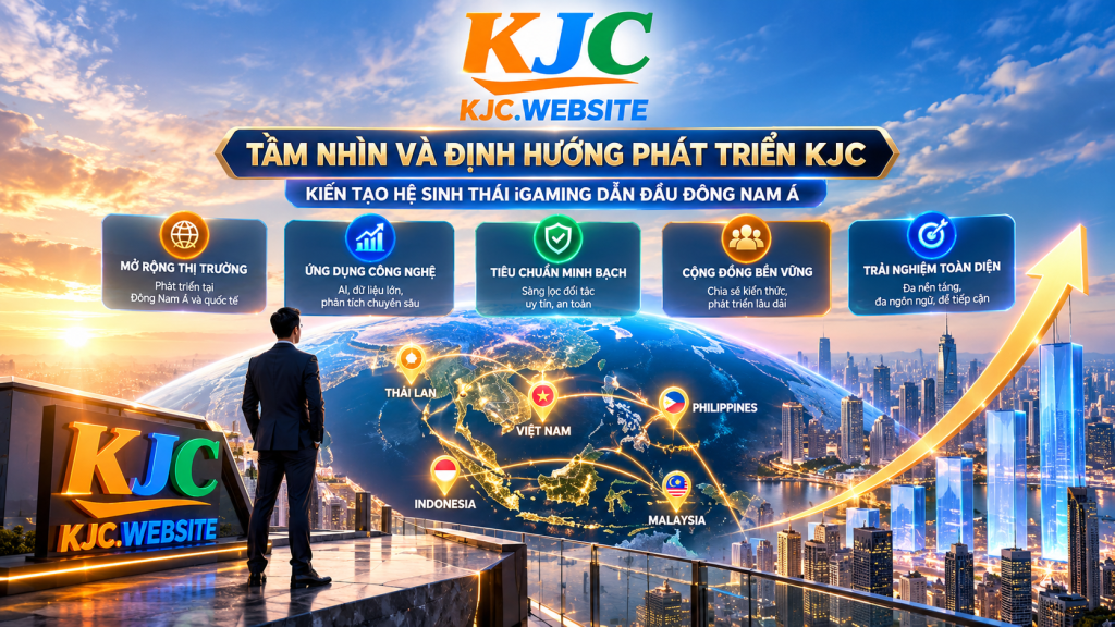 Tầm nhìn và định hướng phát triển KJC