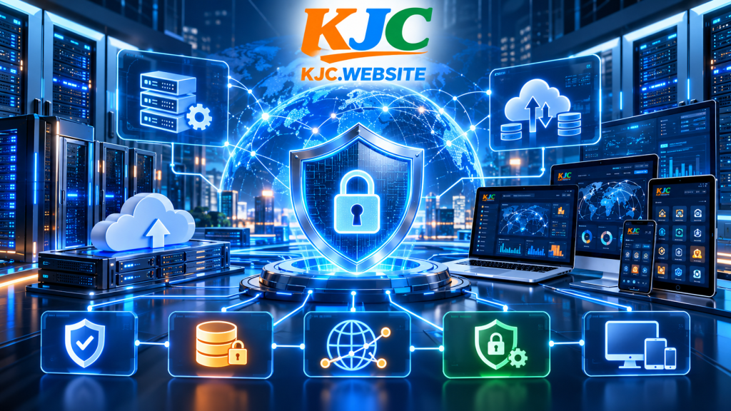 Hạ tầng công nghệ và bảo mật của KJC