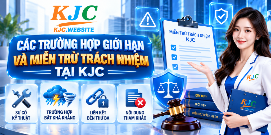 Các trường hợp giới hạn và miễn trừ trách nhiệm tại KJC